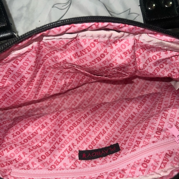 PLAYBOY BUNNY VINTAGE Y2K PLAYBOY BUNNY PURSE / Shoulder bag VERY RARE BAG - Picture 7 of 17